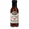 Brownwood Farms Maple Bacon BBQ Sauce 14 Oz. BBQ Sauces, Marinades, Condiments & Seasonings
