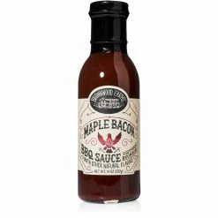 Brownwood Farms Maple Bacon BBQ Sauce 14 Oz. BBQ Sauces, Marinades, Condiments & Seasonings