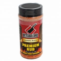 BBQ Sauces, Marinades, Condiments & Seasonings Butcher BBQ Original Blend Premium Rub 12 Oz.