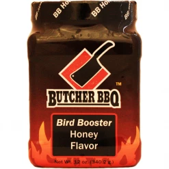 Butcher BBQ Bird Booster Honey Flavor Injection 12 Oz. BBQ Sauces, Marinades, Condiments & Seasonings
