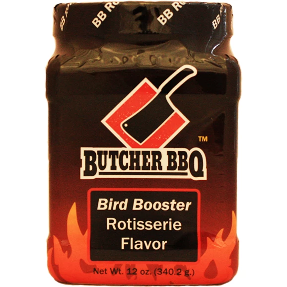 Butcher BBQ Bird Booster Rotisserie Flavor Injection 12 Oz - Enhance Poultry Flavor with Premium BBQ Marinade & Injection 1 Butcher BBQ Bird Booster Rotisserie Flavor Injection 12 Oz. BBQ Sauces, Marinades, Condiments & Seasonings
