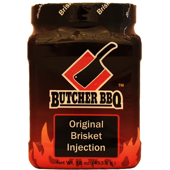 Butcher BBQ Original Brisket Injection 1 Lb - Premium BBQ Marinade & Seasoning for Juicy, Flavorful Brisket 1 BBQ Sauces, Marinades, Condiments & Seasonings Butcher BBQ Original Brisket Injection 1 Lb.