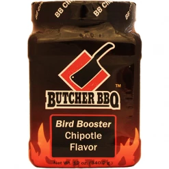 Butcher BBQ Bird Booster Chipotle Flavor Injection 12 Oz. BBQ Sauces, Marinades, Condiments & Seasonings