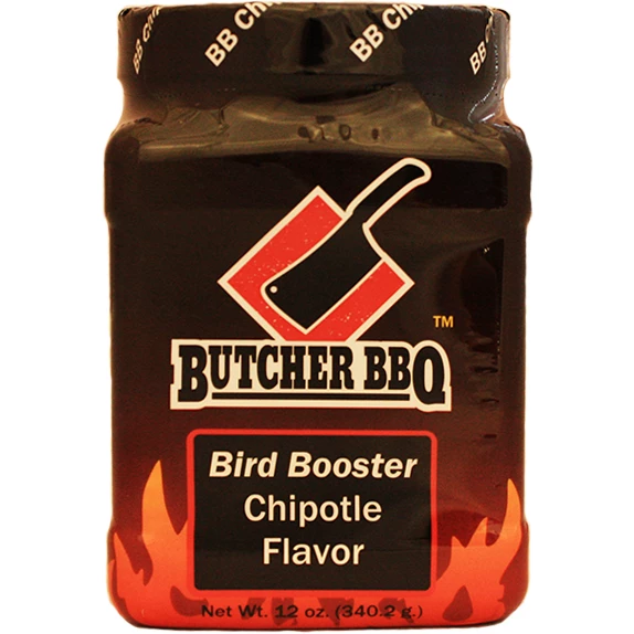 Butcher BBQ Bird Booster Chipotle Flavor Injection 12 Oz - Premium BBQ Marinade & Seasoning for Poultry 1 Butcher BBQ Bird Booster Chipotle Flavor Injection 12 Oz. BBQ Sauces, Marinades, Condiments & Seasonings