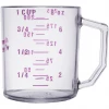 Webstaurant Salts Cambro 8 Oz. Measuring Cup
