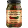 Campbell Gardens Candied Jalapeños With Habaneros 16 Oz.