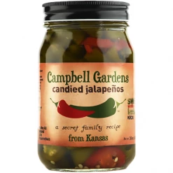 Campbell Gardens Candied Jalapeños With Habaneros 16 Oz.