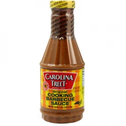 B&B Pecan Carolina Treet Original Cooking Barbecue Sauce 18 Oz. BBQ Sauces, Marinades, Condiments & Seasonings