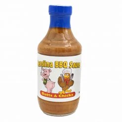 Just BBQ Carolina BBQ Sauce Butts & Chicks 18 Oz.