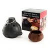 Charcoal Companion Cast Iron Garlic Roaster & Silicone Squeezer Salts
