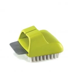 Charcoal Companion Himalayan Salt Plate Scrubber Brush Salts