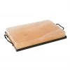 Charcoal Companion Himalayan Salt Plate & Holder Set