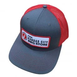The Kansas City BBQ Store Trucker Patch Hat