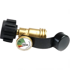 Charcoal Companion Propane Tank Valve Gauge