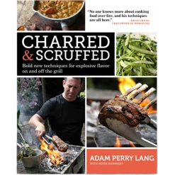 Pig Out Publications Charred & Scruffed By Adam Perry Lang Salts