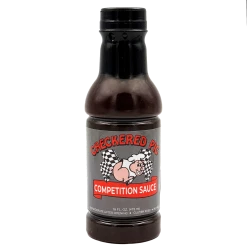Checkered Pig BBQ Checkered Pig Competition BBQ Sauce 16 Oz. BBQ Sauces, Marinades, Condiments & Seasonings