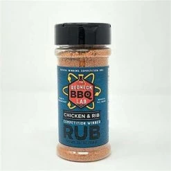 The Redneck BBQ Lab Redneck BBQ Lab Chicken & Rib Rub 5.67 Oz. BBQ Sauces, Marinades, Condiments & Seasonings