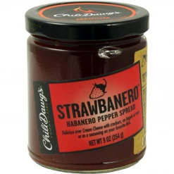 Chili Dawg's Strawbanero Pepper Spread 9 Oz.