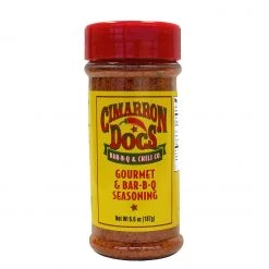 BBQ Sauces, Marinades, Condiments & Seasonings Cimarron Doc's Gourmet & Bar-B-Q Seasoning 6.6 Oz.