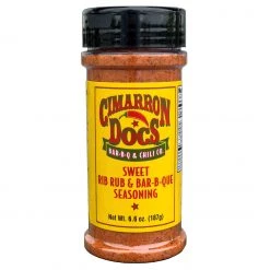 BBQ Sauces, Marinades, Condiments & Seasonings Cimarron Doc's Sweet Rib Rub & Bar-B-Q Seasoning 6.6 Oz.