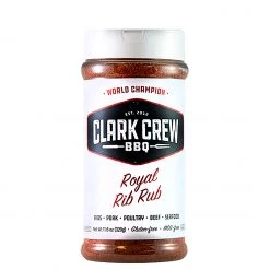 Old World Spices Clark Crew BBQ Royal Rib Rub 11.6 Oz. BBQ Sauces, Marinades, Condiments & Seasonings