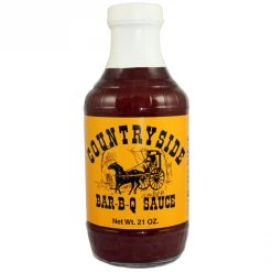 Countryside Bar-B-Q Sauce 21 Oz. BBQ Sauces, Marinades, Condiments & Seasonings
