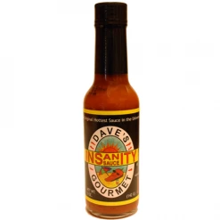 Kehe Dave's Gourmet Insanity Sauce 5 Oz. BBQ Sauces, Marinades, Condiments & Seasonings
