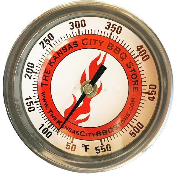 The Kansas City BBQ Store Smoker Thermometer - Premium BBQ Meat Thermometer for Grilling, Smoking, and Cooking 1 The Kansas City BBQ Store Smoker Thermometer