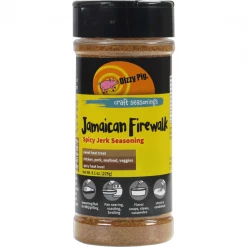 Dizzy Pig Jamaican Firewalk Fiery Hot Island Rub 8 Oz.