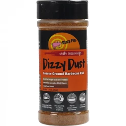 BBQ Sauces, Marinades, Condiments & Seasonings Dizzy Pig Dizzy Dust All Purpose Coarse Ground Barbecue Seasoning 8 Oz.