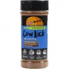 Dizzy Pig Cow Lick Steak Rub Spicy Beef Seasoning 8 Oz.
