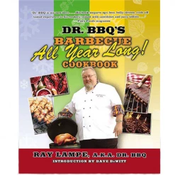 Pig Out Publications Salts Dr. BBQ's Barbecue All Year Long Cookbook By Ray Lampe