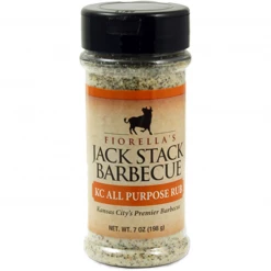 Jack Stack BBQ BBQ Sauces, Marinades, Condiments & Seasonings Fiorella's Jack Stack Barbecue KC All Purpose Rub 7 Oz.