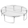 Charcoal Companion Fire Pit Cooking Grate Salts