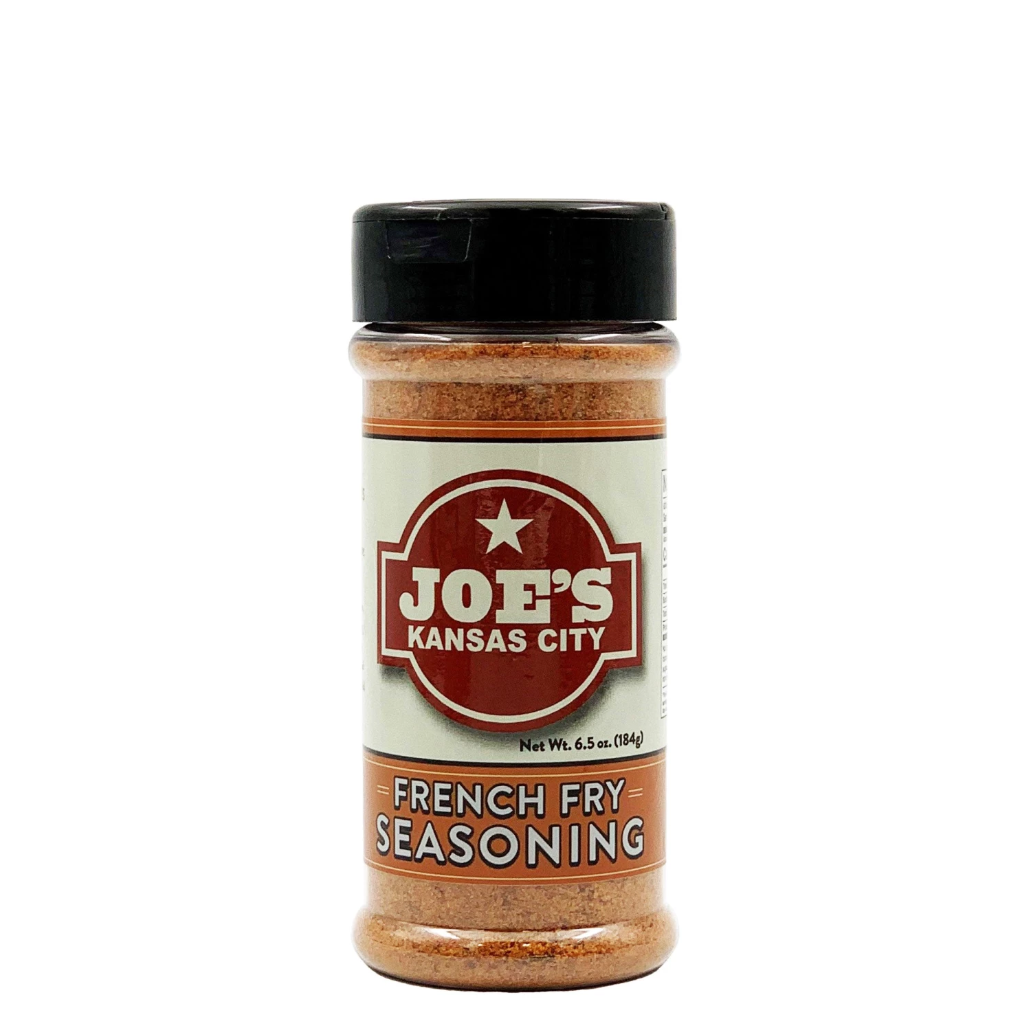 Joe's Kansas City French Fry Seasoning 6.5 Oz - Authentic BBQ Rub & Seasoning for Fries, Burgers, and More 1 Joe's Kansas City French Fry Seasoning 6.5 Oz.