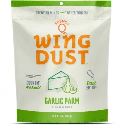 Kosmo's Q Garlic Parm Wing Dust 5 Oz.