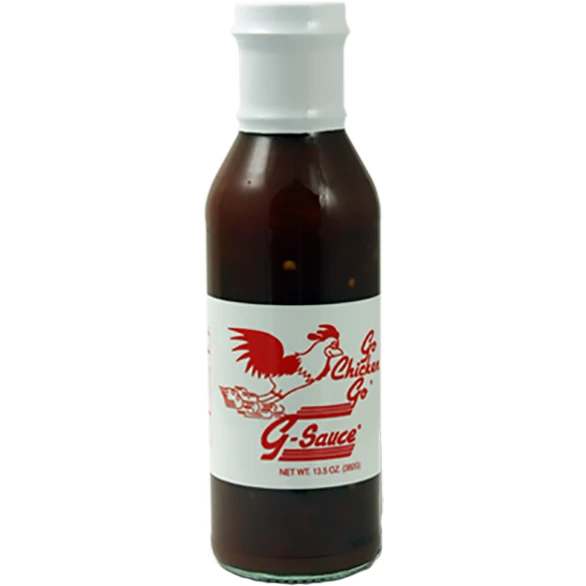 Palmentere Bros Go Chicken Go G-Sauce 13.5 Oz - Bold & Spicy BBQ Sauce for Grilling, Marinades, and Dipping 1 Palmentere Bros Go Chicken Go G-Sauce 13.5 Oz.