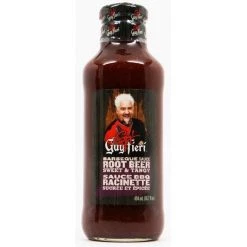 Kehe Guy Fieri Root Beer Barbeque Sauce 19 Oz. Salts