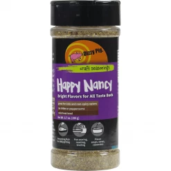 Dizzy Pig Happy Nancy Barbecue Seasoning 8 Oz. BBQ Sauces, Marinades, Condiments & Seasonings