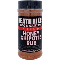Heath Riles Honey Chipotle Rub 16 Oz.