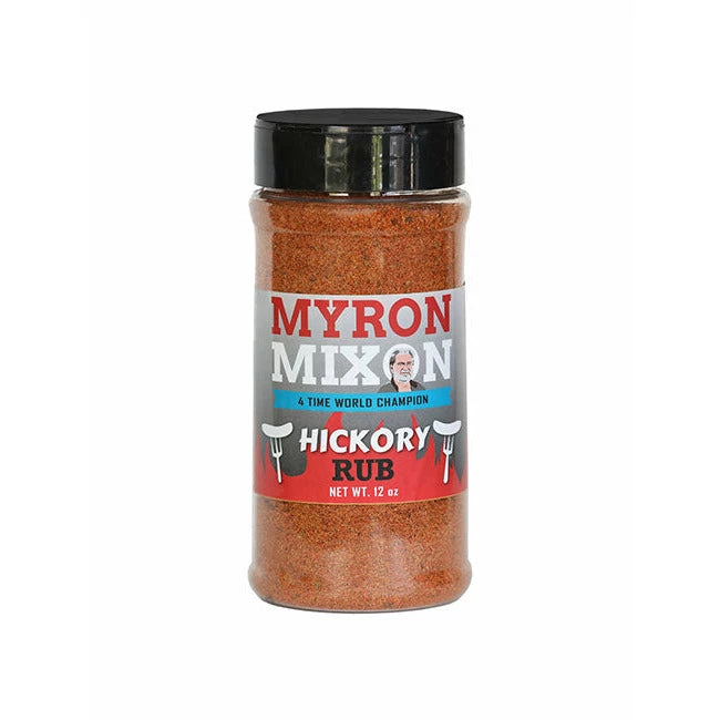 Myron Mixon's Hickory Rub 12 Oz - Award-Winning BBQ Seasoning for Smoked Meats, Grilled Dishes & More 1 Myron Mixon BBQ Myron Mixon's Hickory Rub 12 Oz.