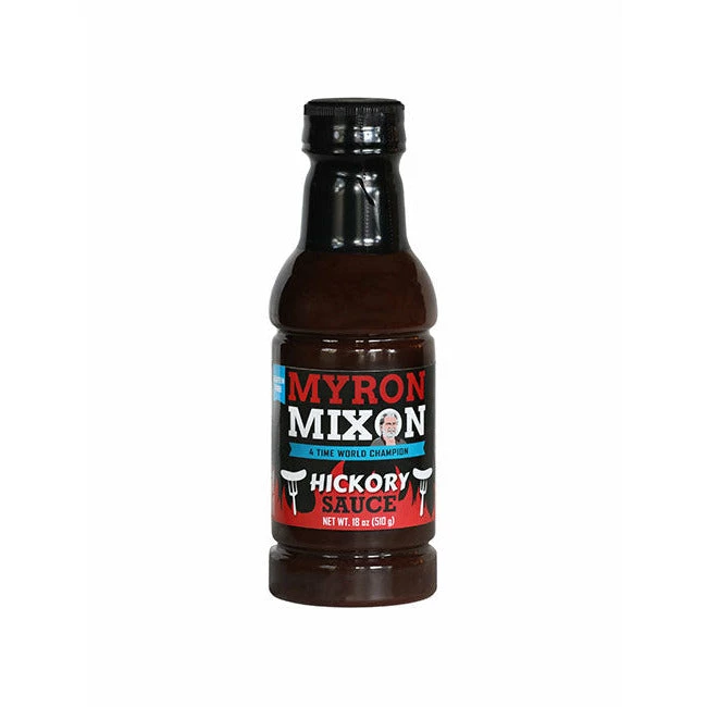 Myron Mixon's Hickory BBQ Sauce 18 Oz - Award-Winning Smoky Flavor 1 Myron Mixon BBQ Myron Mixon's Hickory BBQ Sauce 18 Oz.