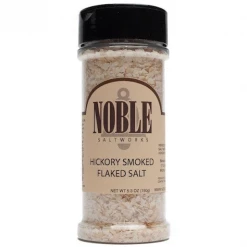 BBQ Sauces, Marinades, Condiments & Seasonings Noble Saltworks Hickory Smoked Salt 5.3 Oz.