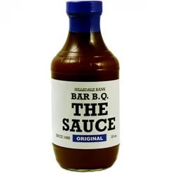Hillsdale Bank Bar-B-Q The Sauce Original 18 Oz.