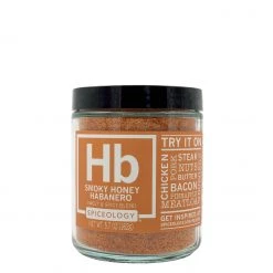 Spiceology Smoky Honey Habanero Rub 5.7 Oz. BBQ Sauces, Marinades, Condiments & Seasonings