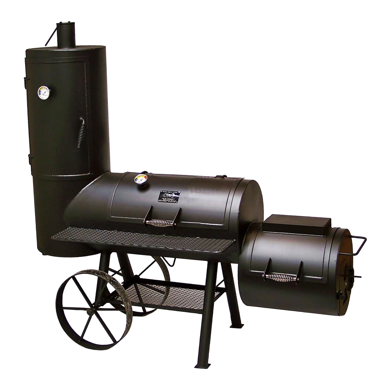 Horizon 20" Ranger Smoker - Premium BBQ Smoker for Perfectly Smoked Meats 1 Salts Horizon 20" Ranger Smoker
