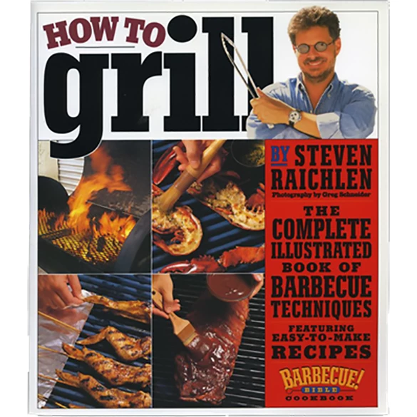 Pig Out Publications Salts How To Grill By Steven Raichlen - BBQ Seasoning & Grilling Cookbook 1 Pig Out Publications Salts How To Grill By Steven Raichlen