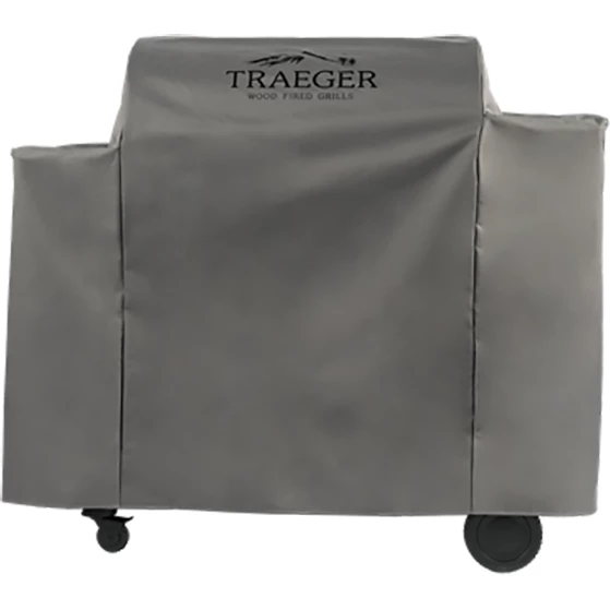 Traeger Full Length Grill Cover for Ironwood 885 - Durable BBQ Grill Protection 1 Traeger Full Length Grill Cover Ironwood 885 Salts