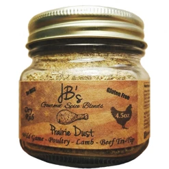 JB's Gourmet Spice Blends Prairie Dust 4.5 Oz.