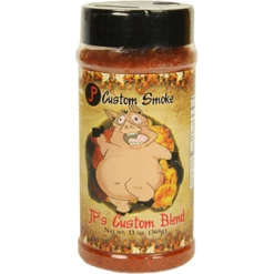 JP Custom Smoke BBQ Sauces, Marinades, Condiments & Seasonings JP's Custom Smoke Custom Blend 12 Oz.